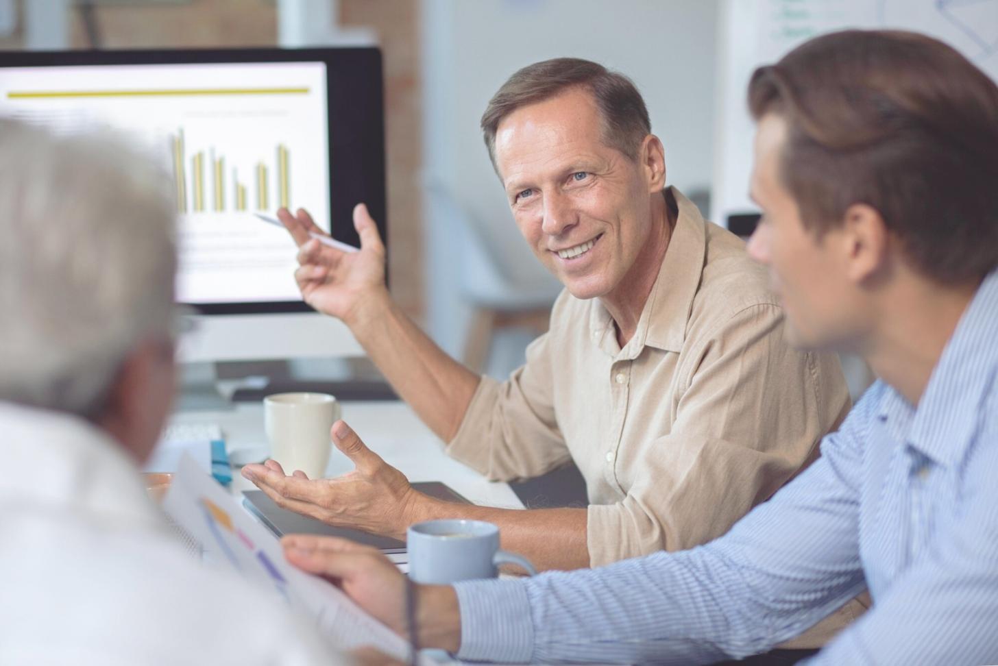 Sesión de coaching profesional